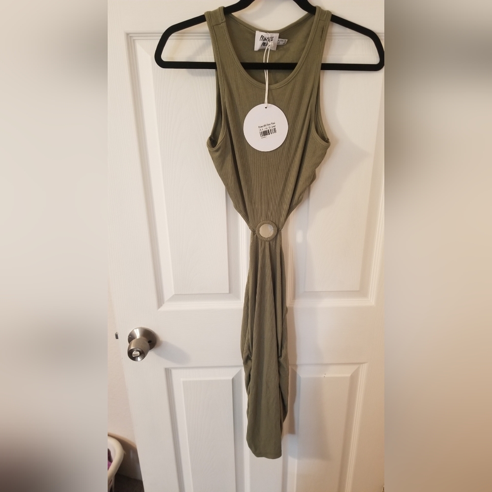 NWT Princess Polly Oriana Midi Dress